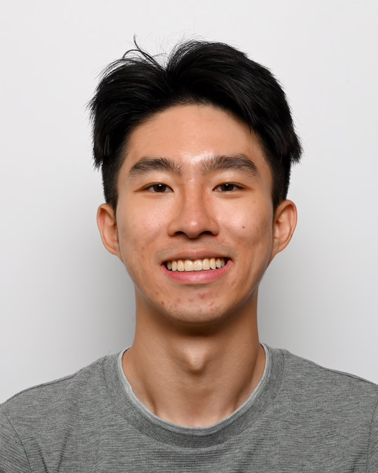 Smiling man after invisalign treatment with Dr. Joseph Phillips in North County San Diego